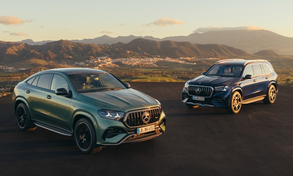 2026 Mercedes-AMG GLE 63 S, GLS 63 Debut With New Flat-Plane Crank V8 2026 Mercedes-AMG GLE 63 S, GLS 63 Debut With New Flat-Plane Crank V8