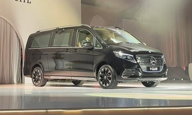 New Mercedes-Benz V-Class Launched In India At Rs 1.40 Crore New Mercedes-Benz V-Class Launched In India At Rs 1.40 Crore