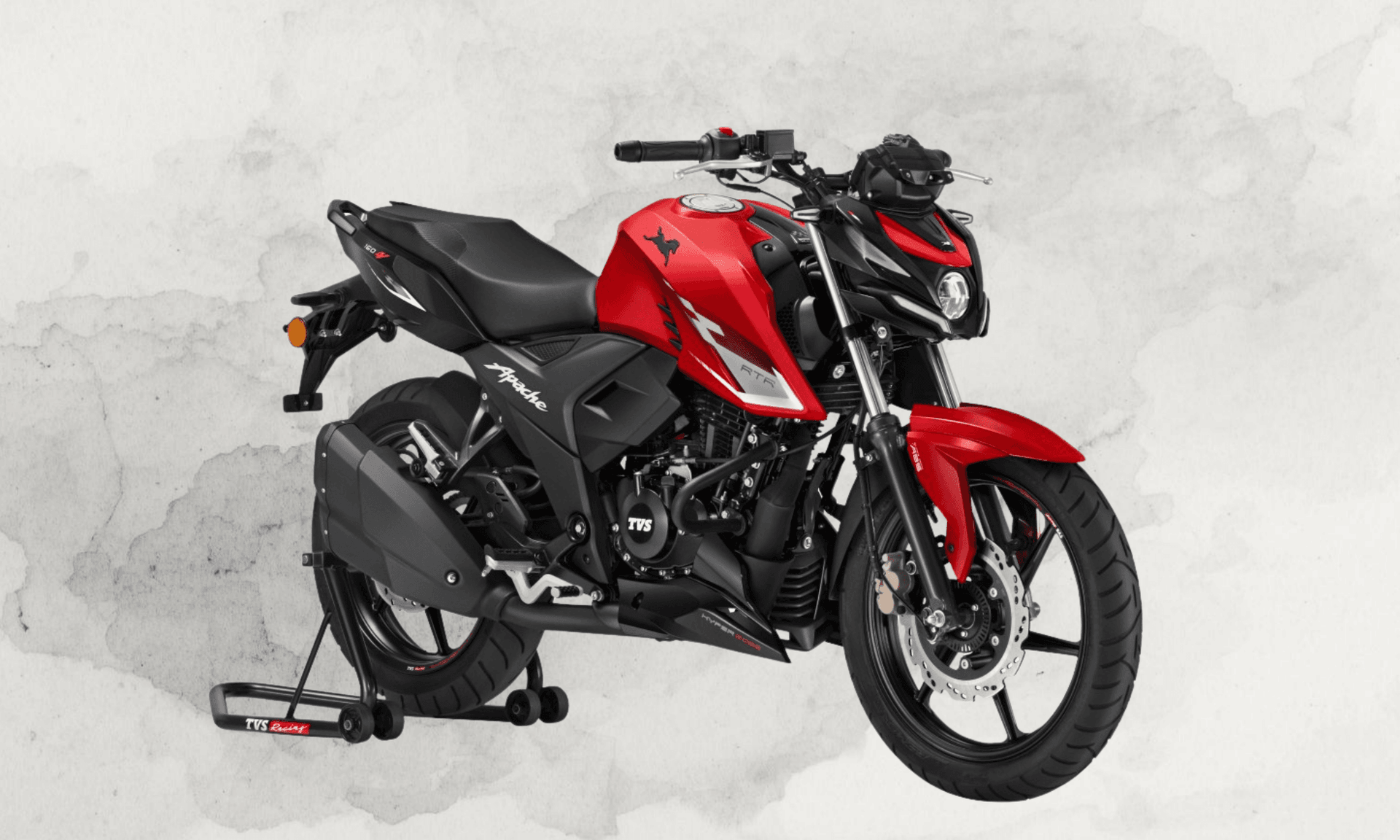 2026 TVS Apache RTR 160 4V Launched At Rs 1.25 Lakh 2026 TVS Apache RTR 160 4V Launched At Rs 1.25 Lakh