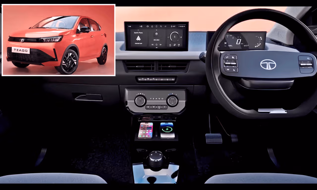 2026 Tata Tiago Facelift Interior Revealed 2026 Tata Tiago Facelift Interior Revealed