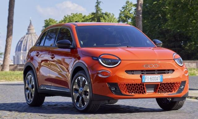 Fiat 600e Unveiled: All-Electric Crossover With A Range Of Over 400 KM