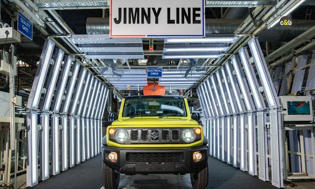 How is the 5-door Suzuki Jimny manufactured? We took a tour of Maruti’s Gurugram plant for a closer look