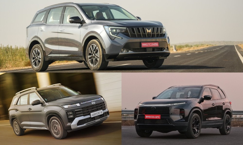 Mahindra XUV 7XO vs Tata Safari vs Hyundai Alcazar: Which Three-Row SUV Families Should Consider? Mahindra XUV 7XO vs Tata Safari vs Hyundai Alcazar: Which Three-Row SUV Families Should Consider?