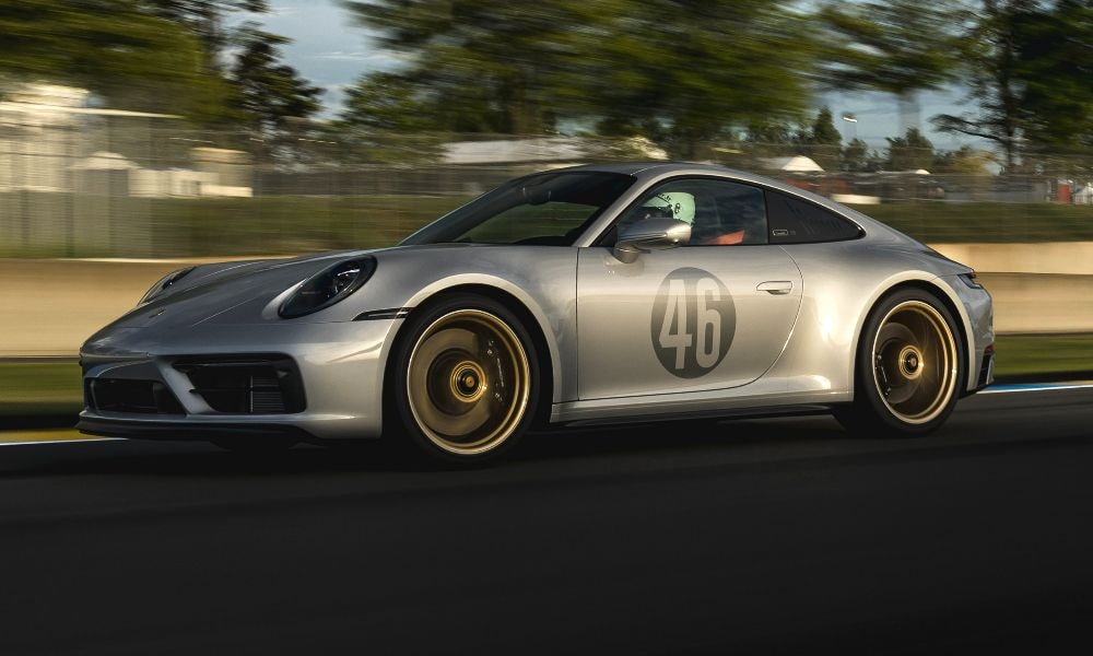 Porsche Reveals 911 Carrera GTS Le Mans Centenary Edition Porsche Reveals 911 Carrera GTS Le Mans Centenary Edition