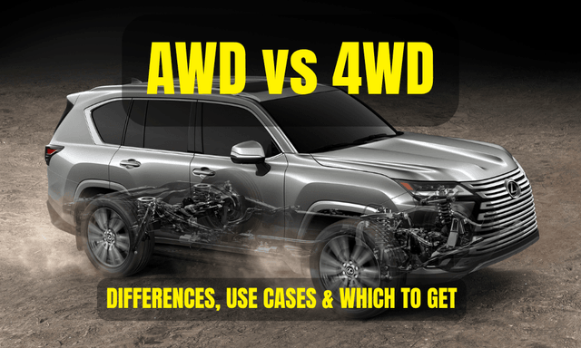 AWD vs 4WD Explained: Key Differences, Use Cases, & Which One You Really Need AWD vs 4WD Explained: Key Differences, Use Cases, & Which One You Really Need