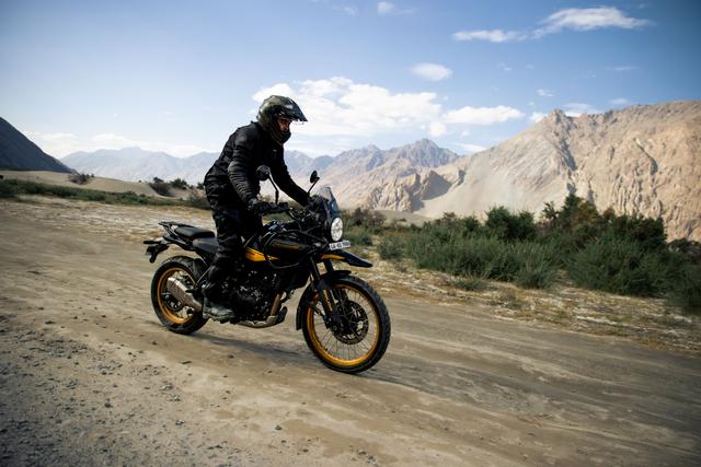 The technical specifications of the Royal Enfield Himalayan 452 are finally out, and they make for a rather interesting read.