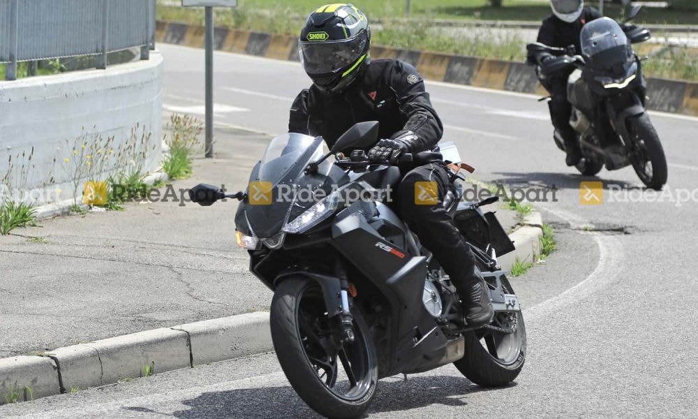 Near Production-Ready Aprilia RS440 Spied Again Near Production-Ready Aprilia RS440 Spied Again