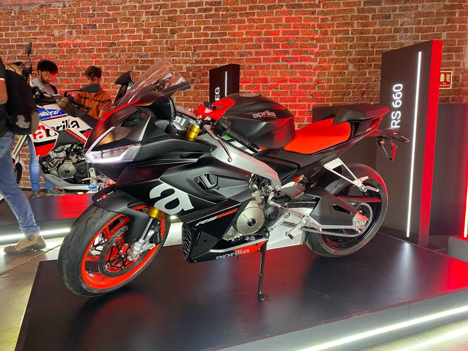 Aprilia RS 660 Launched In India; Priced At Rs. 17.74 Lakh Aprilia RS 660 Launched In India; Priced At Rs. 17.74 Lakh