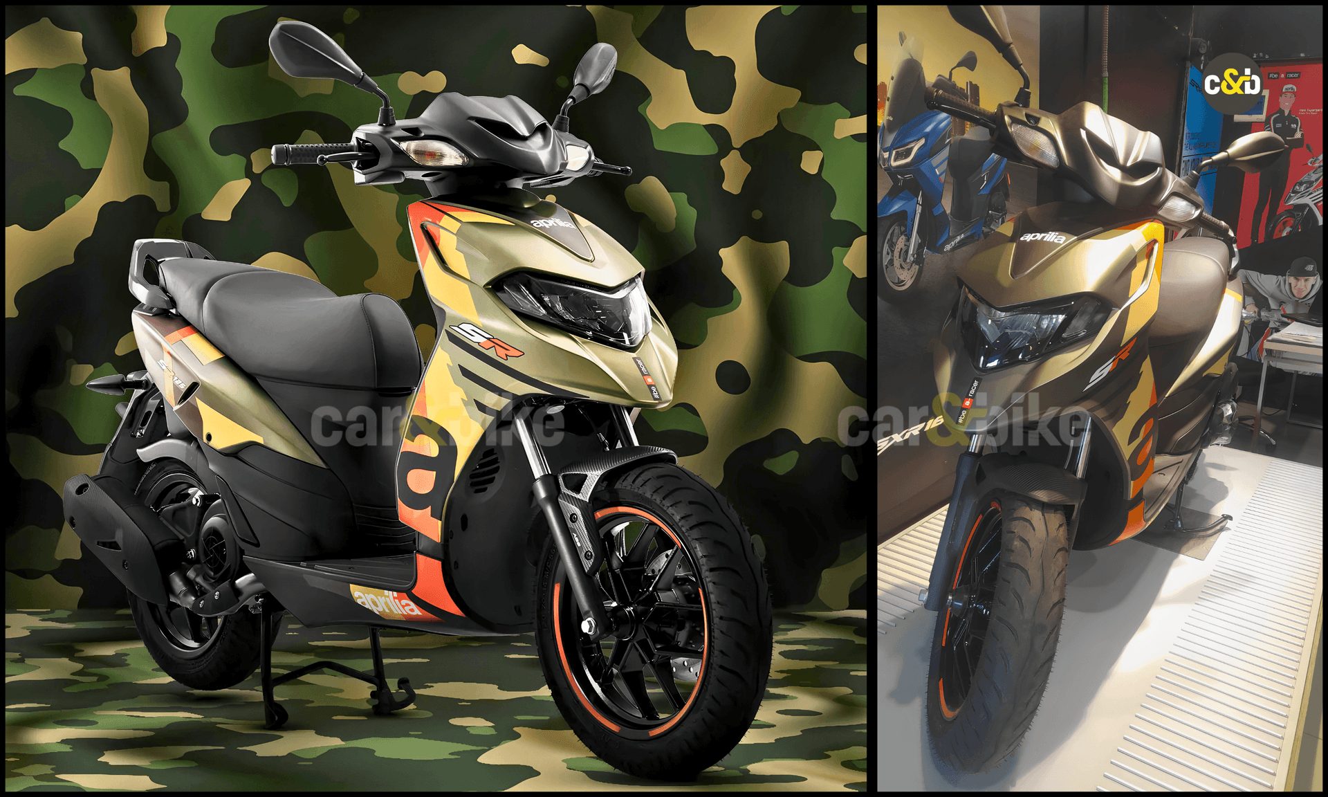 Aprilia SR 125, SR 175 Tribute Edition Launched: Prices Start At Rs 1.17 Lakh Aprilia SR 125, SR 175 Tribute Edition Launched: Prices Start At Rs 1.17 Lakh
