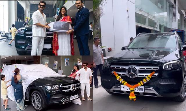 Actor Arjun Bijlani Takes Delivery Of His Brand-New Mercedes-Benz GLS 