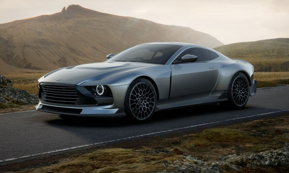 Limited-Run Aston Martin Valour Debuts with 705 BHP V12, Manual Gearbox Limited-Run Aston Martin Valour Debuts with 705 BHP V12, Manual Gearbox