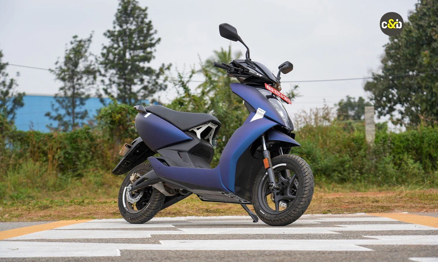 2025 Ather 450 Series Launched In India; Gets Improved Range, New Features  2025 Ather 450 Series Launched In India; Gets Improved Range, New Features