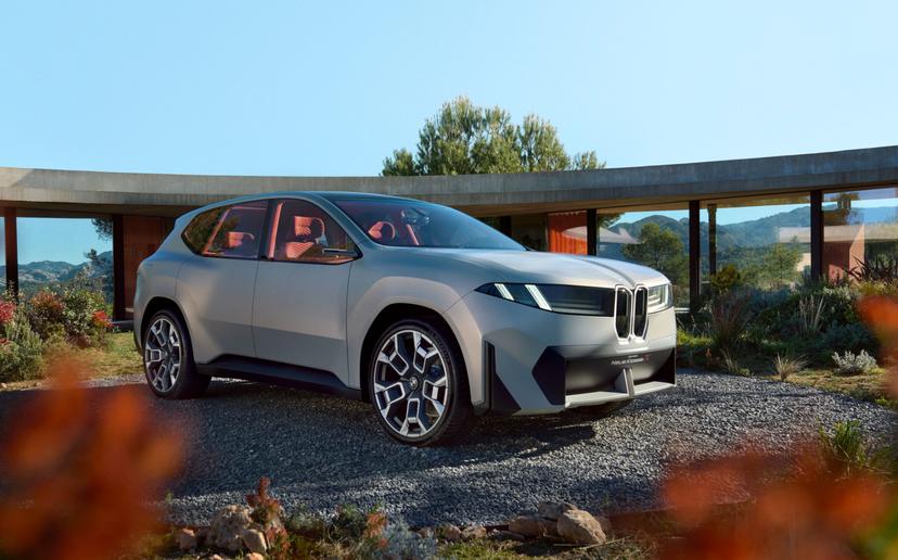 BMW Vision Neue Klasse X Electric SUV Concept Breaks Cover