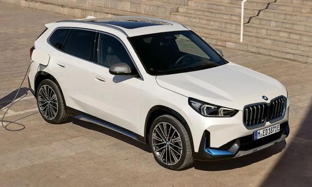 BMW iX1 Electric SUV Sold Out For 2023