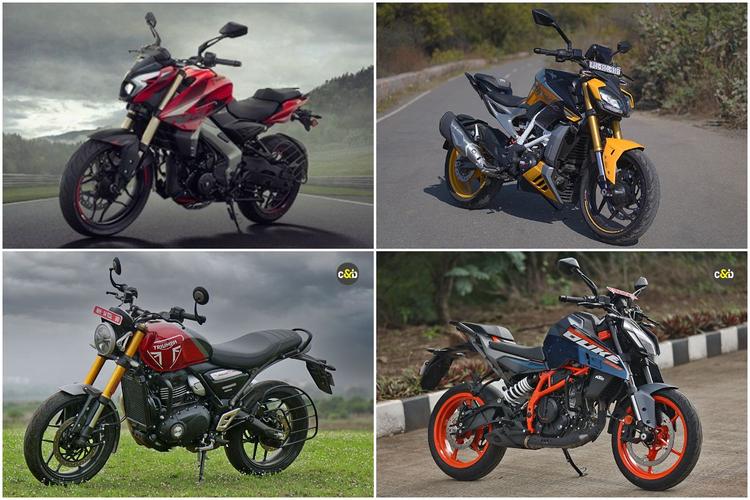 The Bajaj Pulsar NS400Z has re-written the rule book when it comes to pricing 400 cc motorcycles. But along with its aggressive price, how does it stack up against its chief rivals on paper. Here’s how it pans out. 