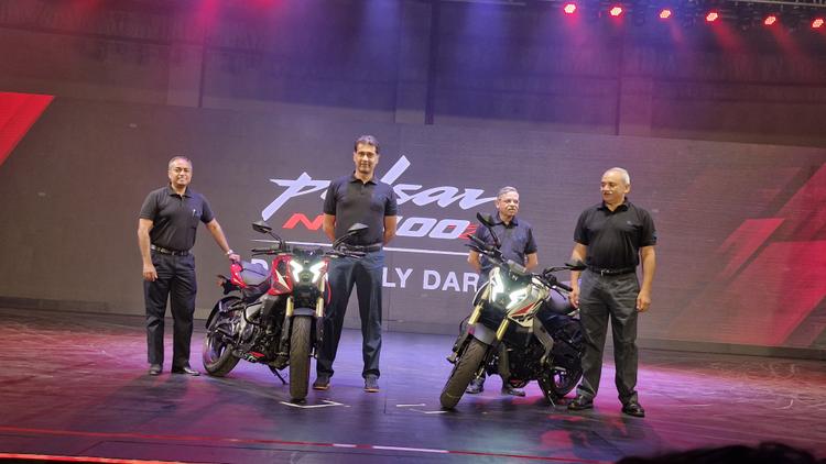 The all-new Bajaj Pulsar NS400 now goes on sale in India and is the most powerful Pulsar yet.
