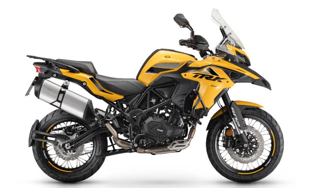 The prices revision applies to the Benelli TRK 502 and 502X, and the Keeway V302C models
