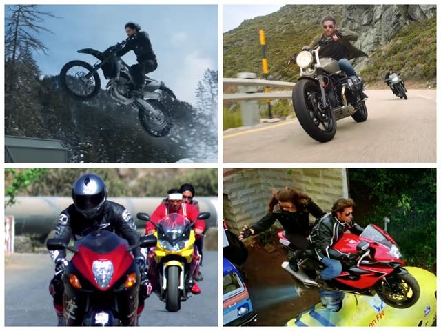 Bollywood Movies With Best Motorcycles Chase Scenes