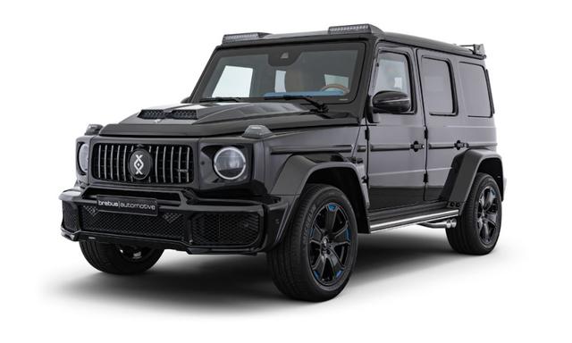 Meet The Other Invicto, A Luxury Bulletproof G-Wagon By Brabus 