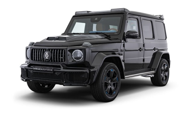 Meet The Other Invicto, A Luxury Bulletproof G-Wagon By Brabus  Meet The Other Invicto, A Luxury Bulletproof G-Wagon By Brabus