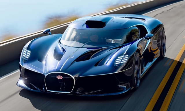 Bugatti Destrier Revealed As One-Off Bolide-Based Hypercar With 1,578 Bhp Bugatti Destrier Revealed As One-Off Bolide-Based Hypercar With 1,578 Bhp