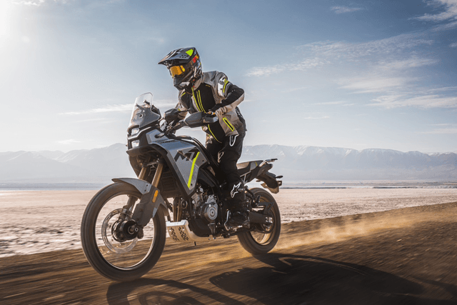 EICMA 2023: CFMoto 450 MT Adventure Motorcycle Revealed