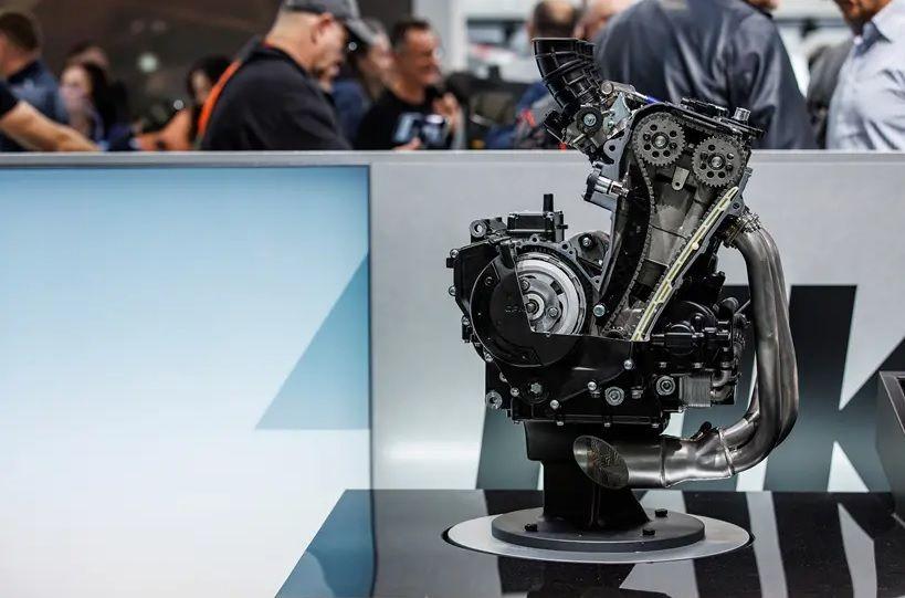 CFMoto revealed a new mid-size in-line triple engine at EICMA 2023 and now the specifications of the engine have been revealed.
