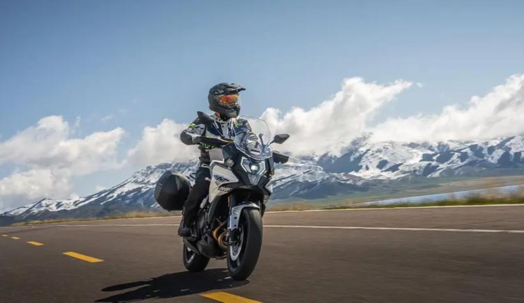 The Chinese brand has announced the CFMoto 700MT to its latest touring range. The 700MT is a road-biased touring motorcycle with a claimed 66 bhp from its 693 cc engine.