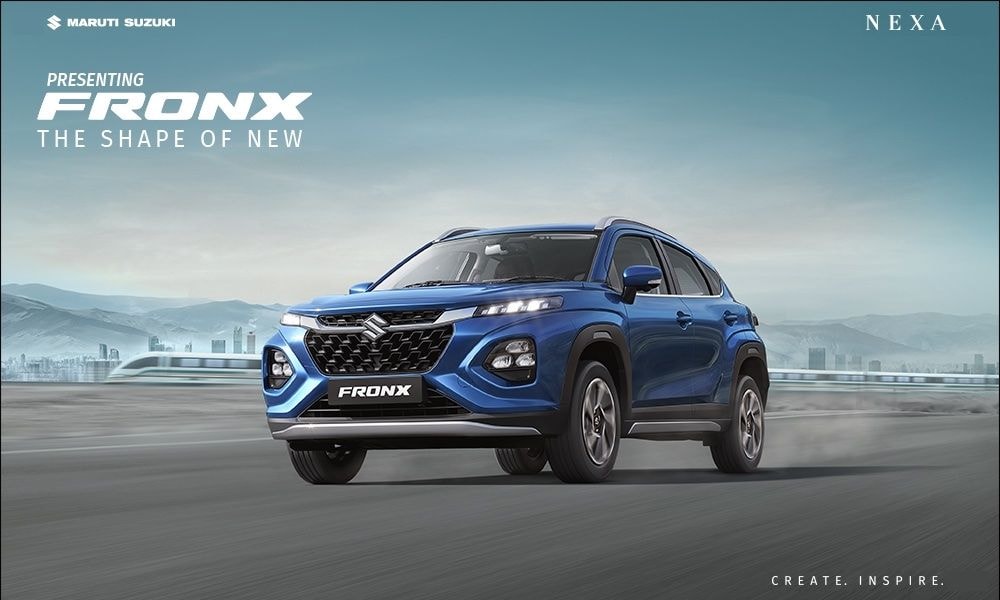 NEXA FRONX – An SUV For The New-Age Trendsetter NEXA FRONX – An SUV For The New-Age Trendsetter
