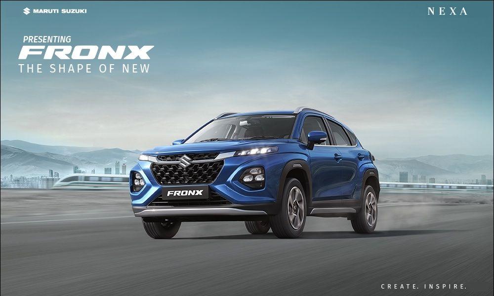 NEXA FRONX – An SUV For The New-Age Trendsetter