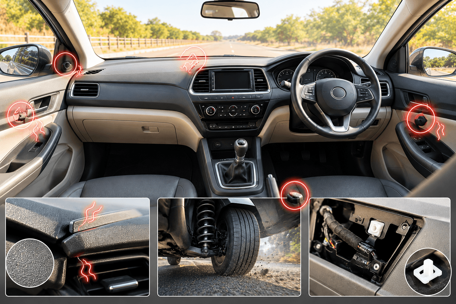 Why Some Cars Develop Cabin Rattles Faster Than Others Why Some Cars Develop Cabin Rattles Faster Than Others