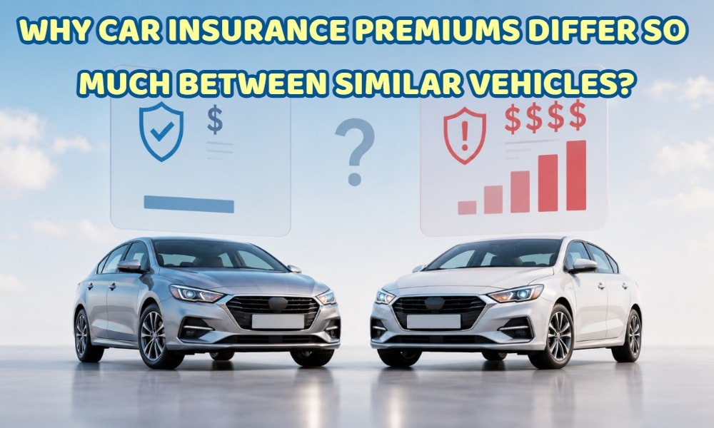 Why Car Insurance Premiums Differ So Much Between Similar Vehicles Why Car Insurance Premiums Differ So Much Between Similar Vehicles