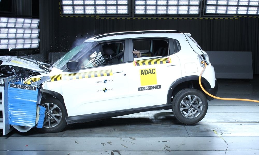 Brazil-Made Citroen C3 Disappoints With Zero-Star Rating In Latin NCAP Crash Test Brazil-Made Citroen C3 Disappoints With Zero-Star Rating In Latin NCAP Crash Test