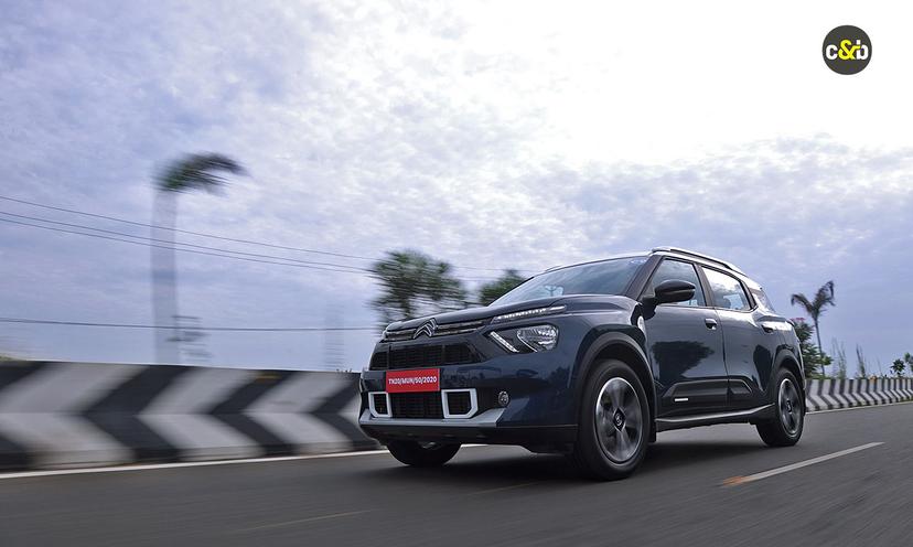 Citroen C3 Aircross Compact SUV Review: In Photos