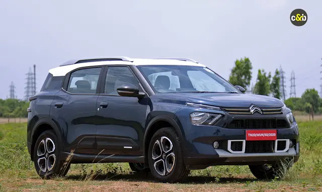 Citroen India To Hike Prices For All Models From January 2024