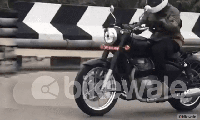 Spy Shots Reveal Upcoming Royal Enfield Classic 650