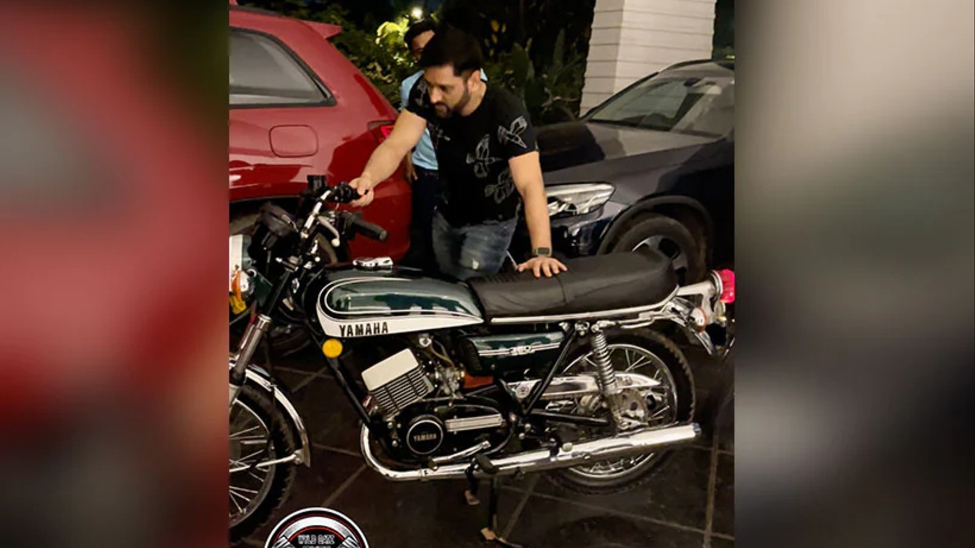 MS Dhoni Bike Collection: A Look at His Rare Vintage Bikes and Superbikes MS Dhoni Bike Collection: A Look at His Rare Vintage Bikes and Superbikes