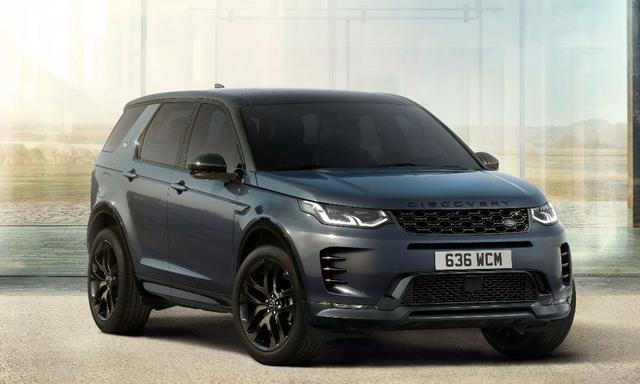 Updated Land Rover Discovery Sport Revealed; Gets Revised Interior, More Tech