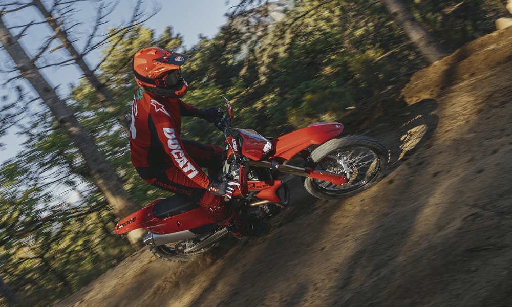 Ducati Desmo450 EDS Unveiled; Coming To India In 2027 Ducati Desmo450 EDS Unveiled; Coming To India In 2027