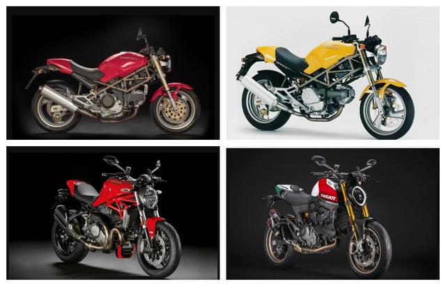 Ducati Monster Completes 30 Years: A Look At The Iconic Streetfighter Over The Years