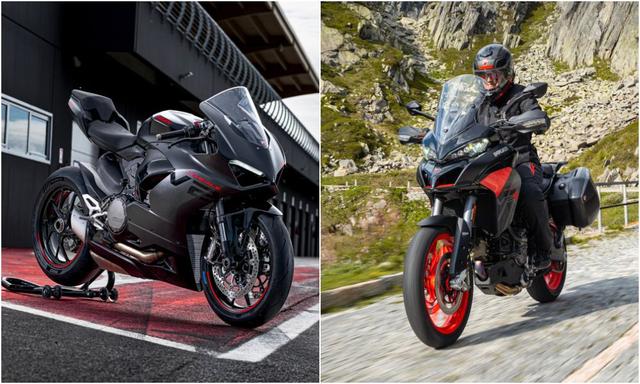 Ducati Unveils 2024 Panigale V2 And Multistrada V2 S Models With New Updates And Paint Schemes