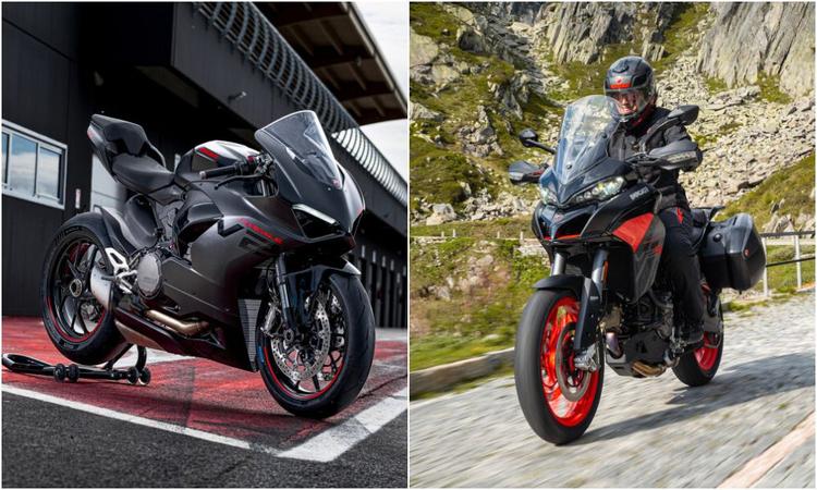 Ducati unveils 2024 Panigale V2 and Multistrada V2 S models with new paint schemes, showcasing sleek designs and retaining iconic features.