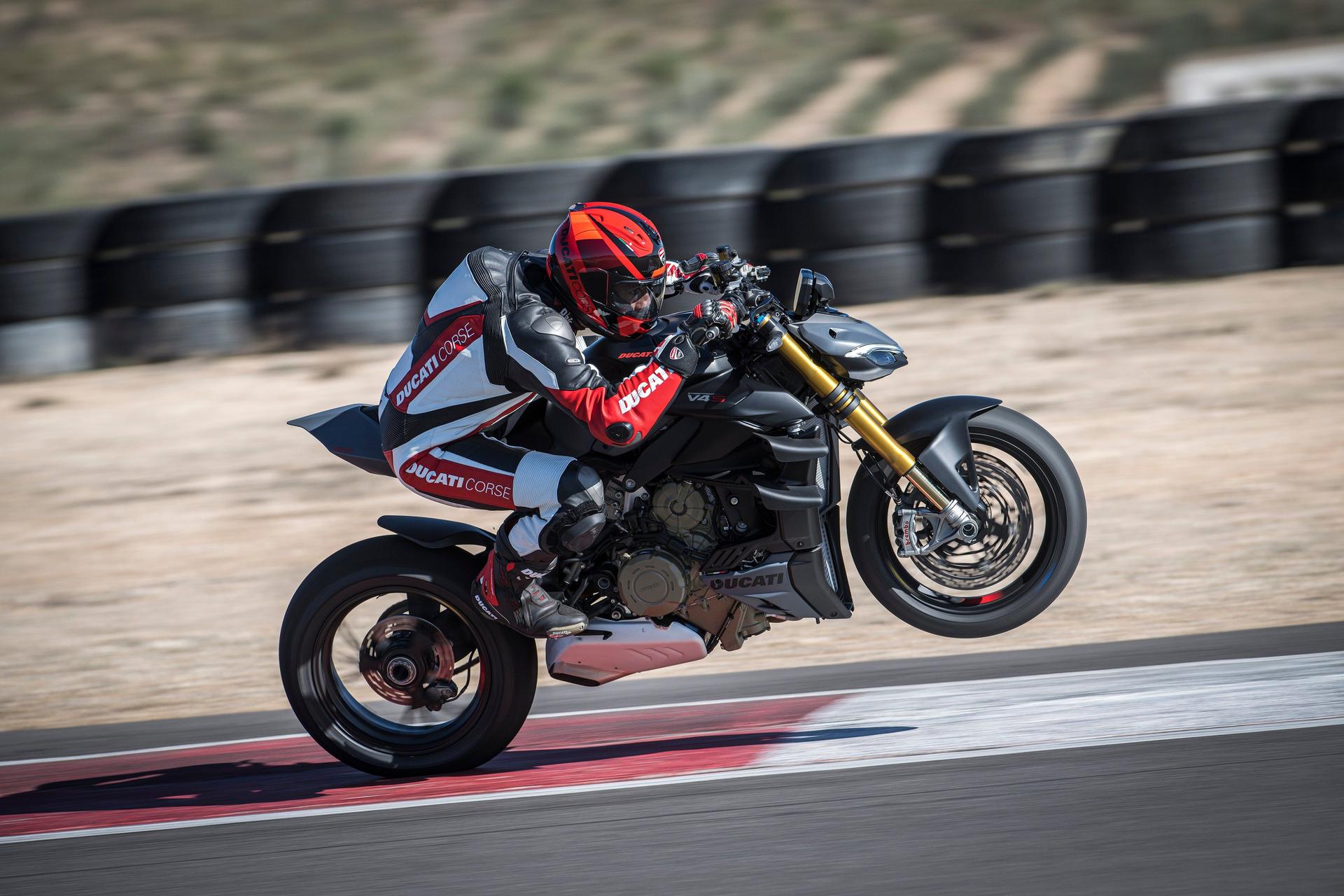 Ducati StreetFighter V4 Latest News