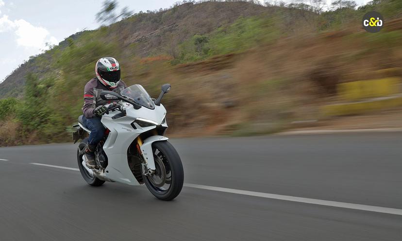 2023 Ducati SuperSport 950 S Review: White Stallion