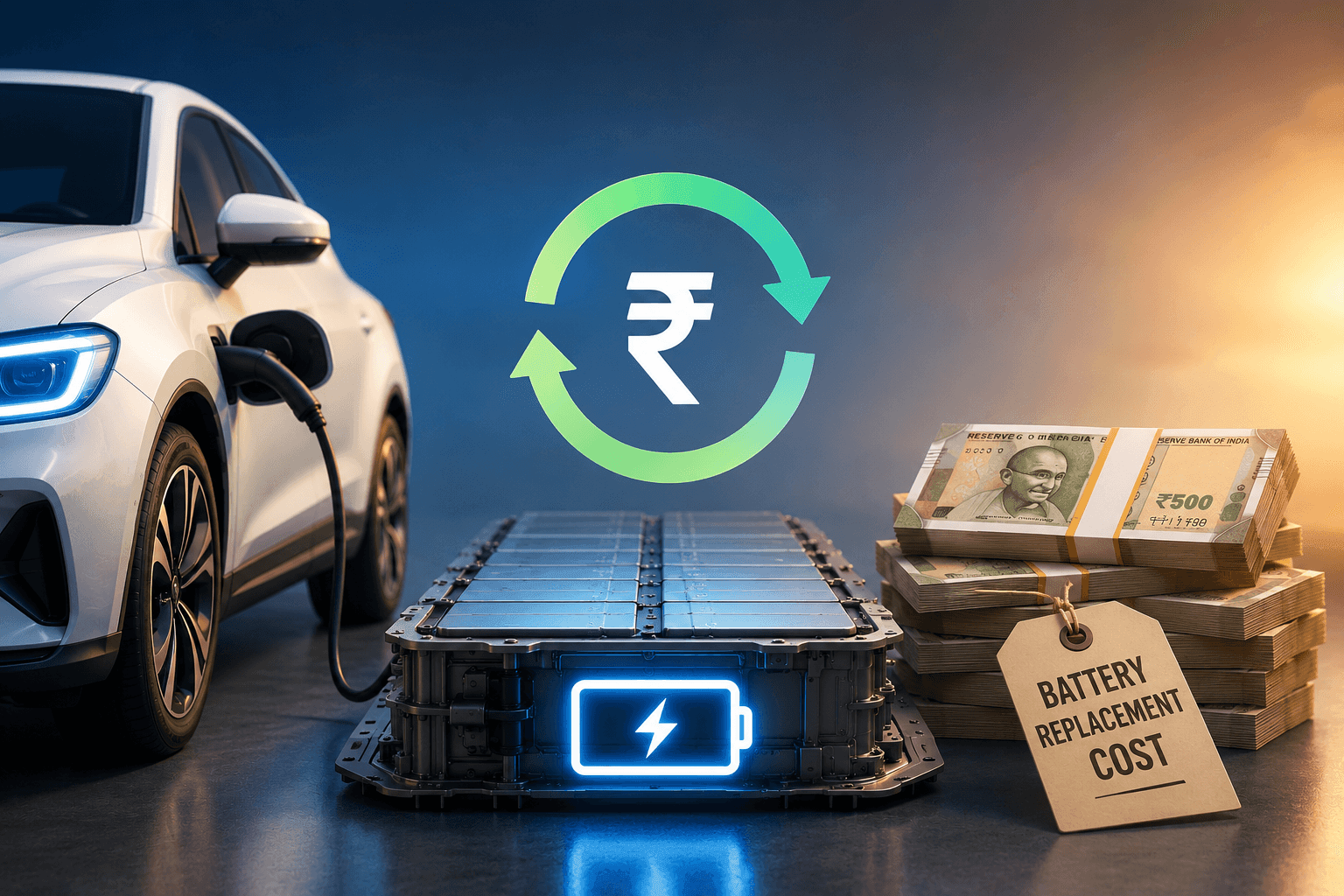 EV Battery Replacement Cost in India: What You Need To Know EV Battery Replacement Cost in India: What You Need To Know