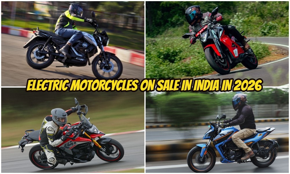 Electric Motorcycles on Sale in India in 2026 Electric Motorcycles on Sale in India in 2026