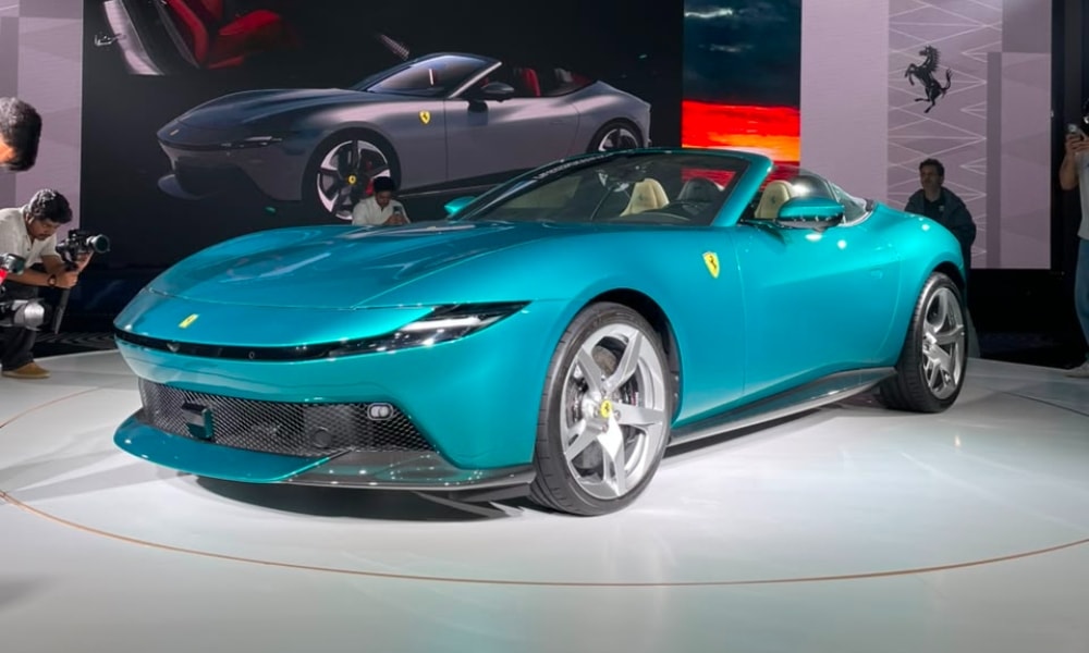 Ferrari Amalfi Spider Launched In India At Rs 4.60 Crore Ferrari Amalfi Spider Launched In India At Rs 4.60 Crore