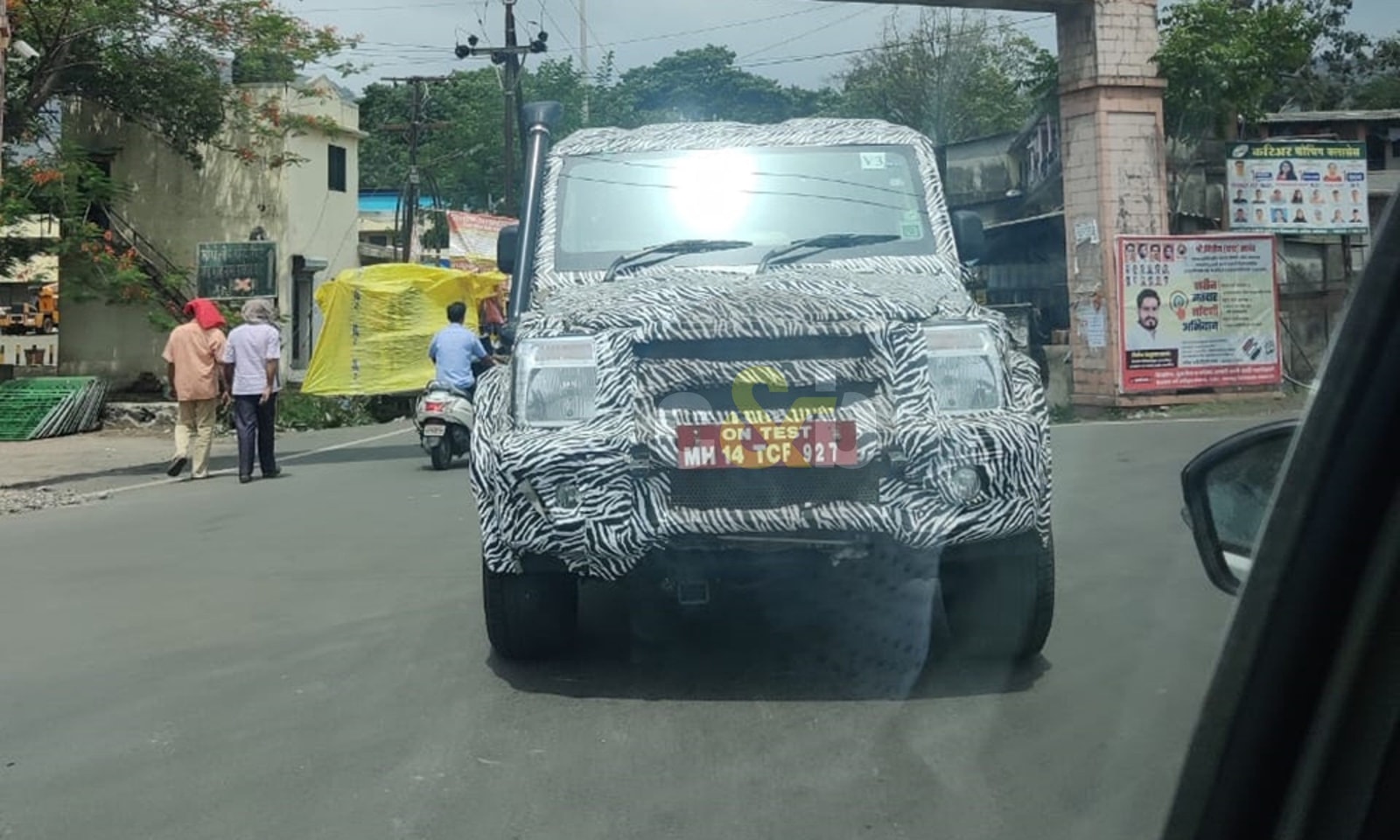 Force Gurkha Pick-Up Spotted Testing Again Ahead Of Launch Force Gurkha Pick-Up Spotted Testing Again Ahead Of Launch