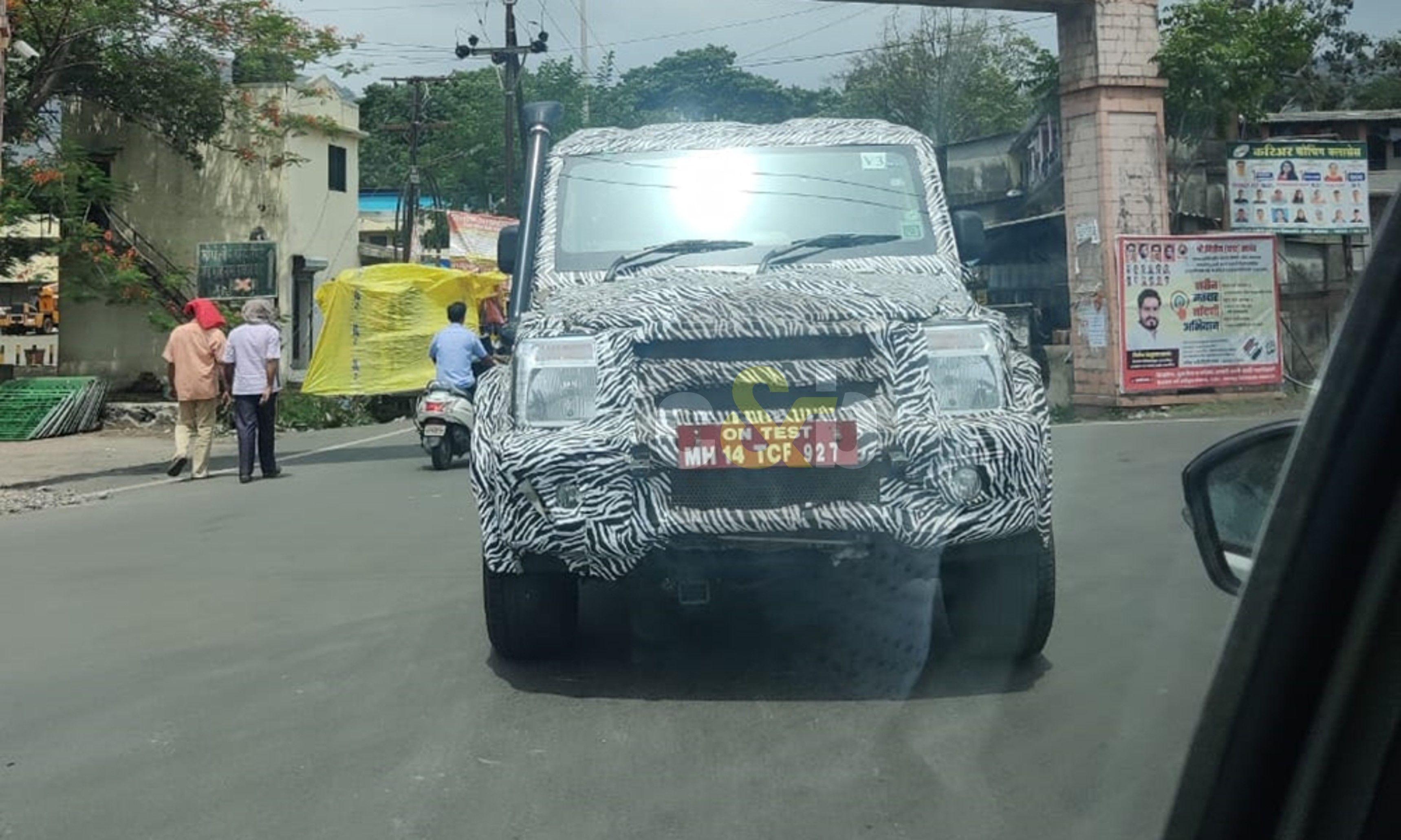 Force Gurkha Pick-Up Spotted Testing Again Ahead Of Launch