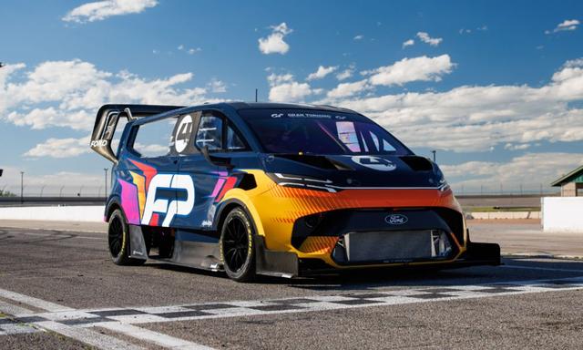 Ford Performance has again partnered with STARD to develop the hill climb derivative of its SuperVan 4